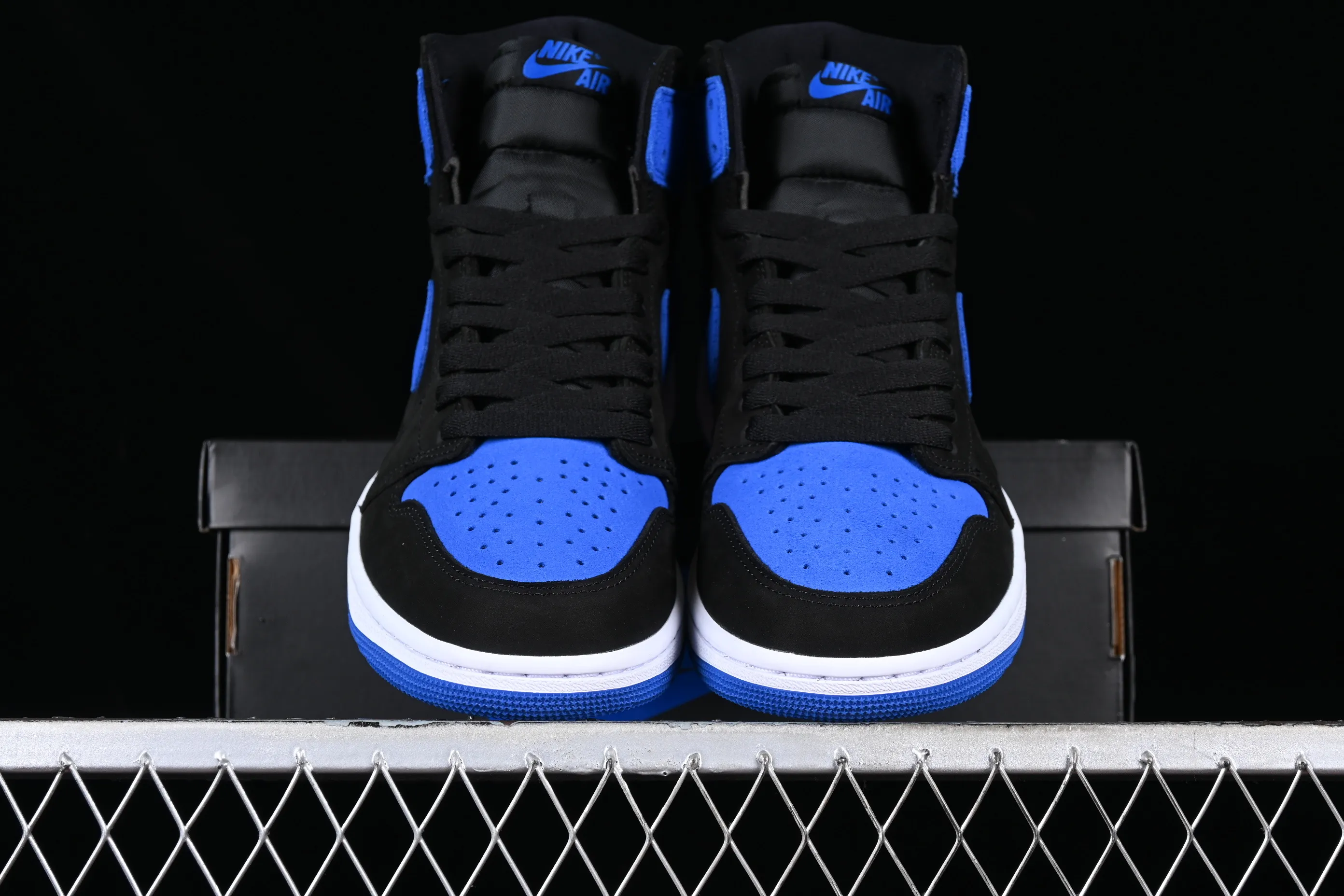 All categories Air Jordan Jordan series basketball shoes Air Jordan 1 High LJR version Air Jordan 1 High OG "Reimagined" AJ1 Joe 1 new royal blue DZ5485-042